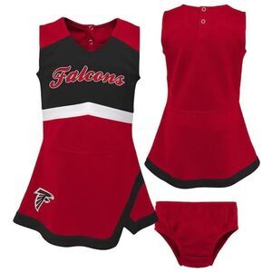 NWT Atlanta Falcons NFL TEAM APPEAL cheer outfits football